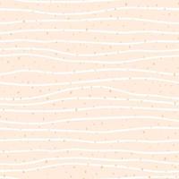 Seamless pattern with curvy stripes in waves on beige pastel background. For digital paper and textiles. vector