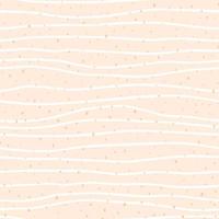 Seamless pattern with curvy stripes in waves on beige pastel background. For digital paper and textiles. vector