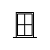 Illustration Vector graphic of window icon