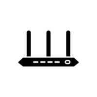 Illustration Vector graphic of router icon