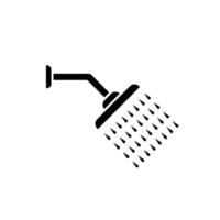 Illustration Vector graphic of shower icon