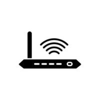 Illustration Vector graphic of router icon