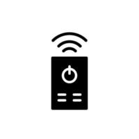 Illustration Vector graphic of remote control icon