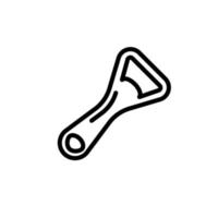 Illustration Vector Graphic of Bottle opener icon