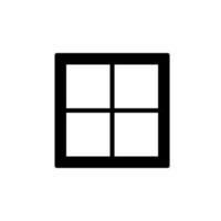 Illustration Vector graphic of window icon