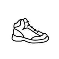 Illustration Vector graphic of boot icon