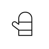 Illustration Vector Graphic of Glove icon