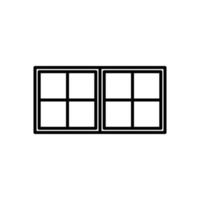 Illustration Vector graphic of window icon