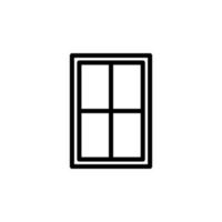 Illustration Vector graphic of window icon