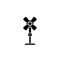 Illustration Vector Graphic of Stand Fan icon