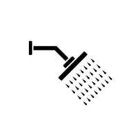 Illustration Vector graphic of shower icon