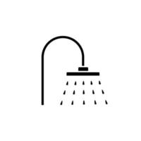 Illustration Vector graphic of shower icon