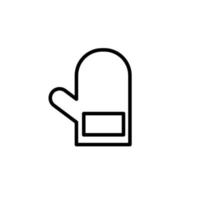 Illustration Vector Graphic of Glove icon