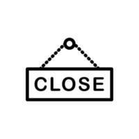 Illustration Vector Graphic of Open Close Tag icon