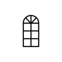 Illustration Vector graphic of window icon