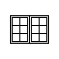 Illustration Vector graphic of window icon