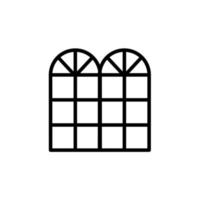 Illustration Vector graphic of window icon