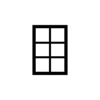 Illustration Vector graphic of window icon