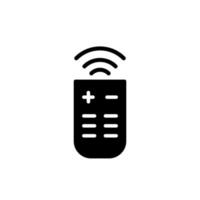 Illustration Vector graphic of remote control icon