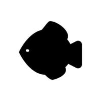 Illustration Vector graphic of Fish icon