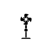 Illustration Vector Graphic of Stand Fan icon