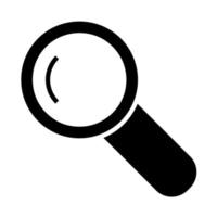 Illustration Vector Graphic of Magnifying Icon