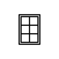 Illustration Vector graphic of window icon