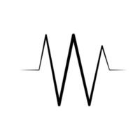 Illustration Vector graphic of heart pulse icon