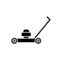 Illustration Vector Graphic of Grass Cutter icon