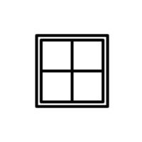 Illustration Vector graphic of window icon