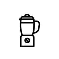 Illustration Vector graphic of blender icon