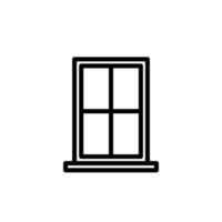 Illustration Vector graphic of window icon