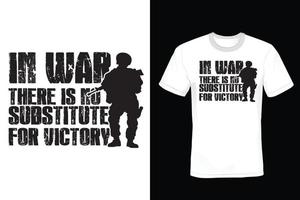 Army T shirt design, vintage, typography vector