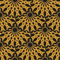 Oriental abstract seamless vector background. Wallpaper in a vintage style template.