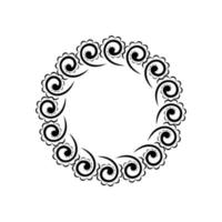 Floral Circle Vector Art, Icons, and Graphics for Free Download