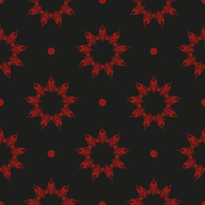 Chinese black and red abstract seamless vector background. Wallpaper in a  vintage style template. 8126681 Vector Art at Vecteezy