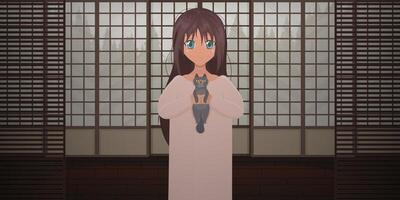 Anime Cat Vector Art, Icons, and Graphics for Free Download Anime Cat Vector Art, Icons, and Graphics for Free Download