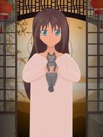Anime Cat Vector Art, Icons, and Graphics for Free Download Anime Cat Vector Art, Icons, and Graphics for Free Download