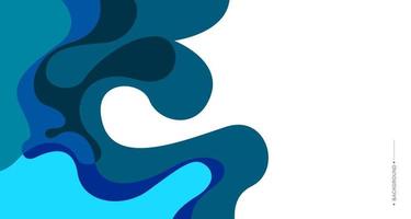 Colorful abstract liquid and fluid background for banner vector