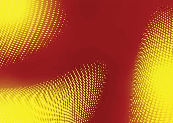 Abstract Halftone Wallpaper Free Vector