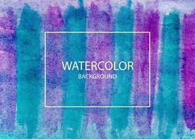 Handmade Watercolor Texture Background Vector, Colorful handmade Abstract Background vector