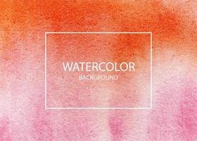 Handmade Watercolor Texture Background Vector, Colorful handmade Abstract Background vector