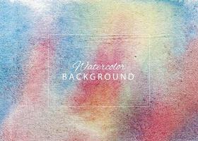 Handmade Watercolor Texture Background Vector, Colorful handmade Abstract Background vector