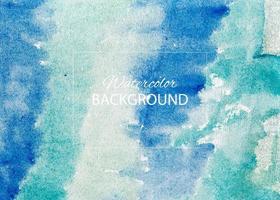 Handmade Watercolor Texture Background Vector, Colorful handmade Abstract Background vector