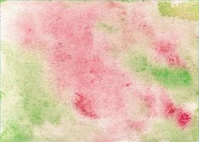 Watercolor painted abstract wallpaper Free Vector