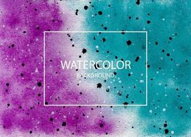 Handmade Watercolor Texture Background Vector, Colorful handmade Abstract Background vector