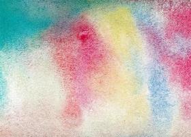 Watercolor painted abstract wallpaper Free Vector