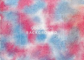 Handmade Watercolor Texture Background Vector, Colorful handmade Abstract Background vector