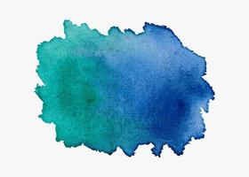 Hand-drawn colorful watercolor splash vector, Isolated watercolor splatter stain, watercolor splash stain background, vector