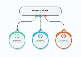 Business data visualization. Process chart. Abstract elements of graph, diagram with 4 steps, options, parts, or processes. Vector business template infographic, design, vector,2,3,4,5,6,